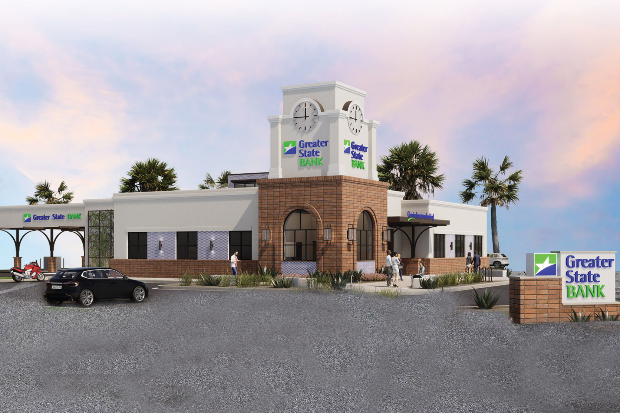 Greater State Bank Location in Edinburg