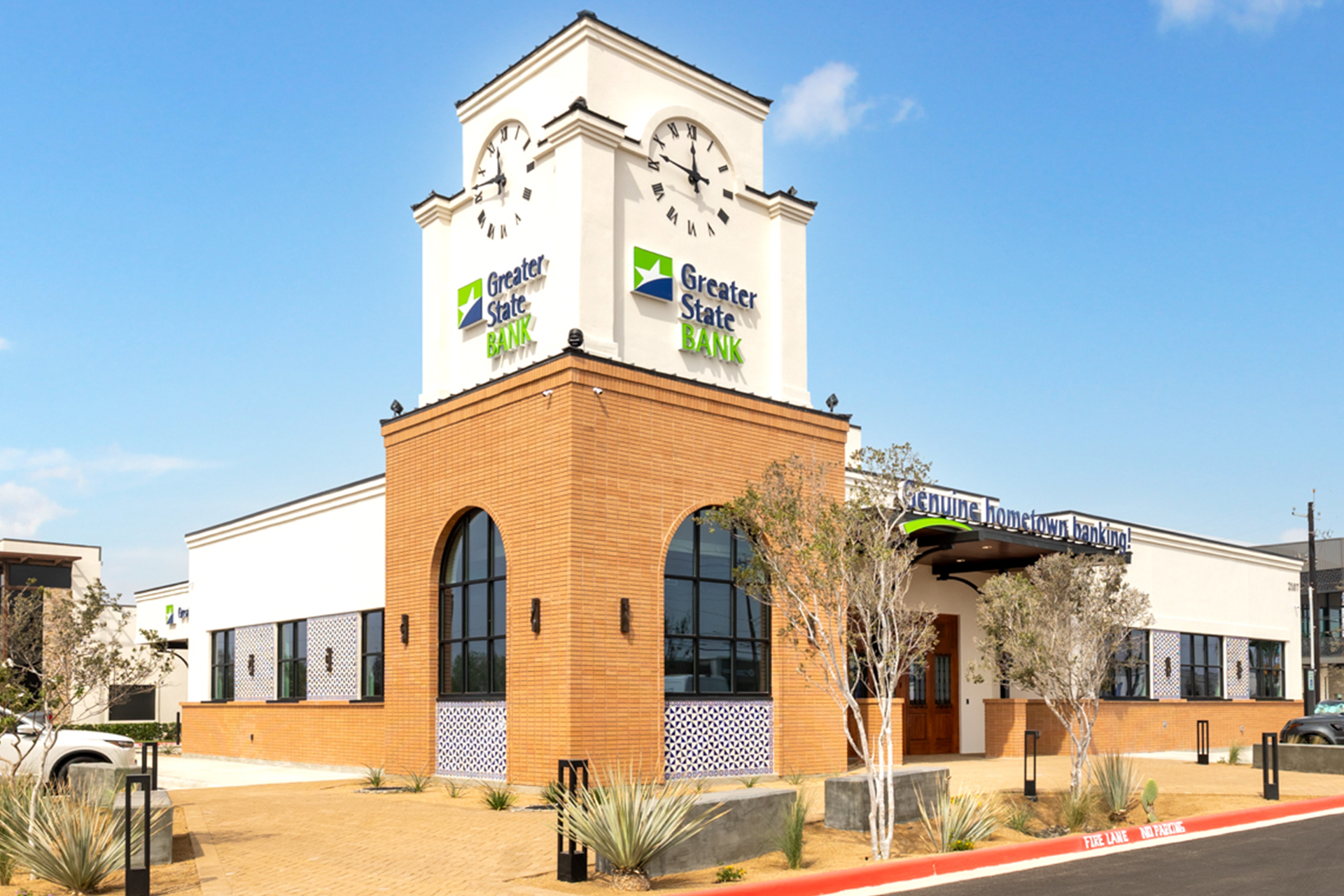 Greater State Bank Edinburg Location Texas
